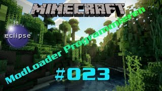 Minecraft Mod programmieren #023 - GUI Button-Aktionen [ModLoader] [German] [HD]