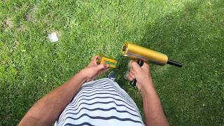 Testing my long rang metal detector AKS.WATH YOU THINK GUYS?????