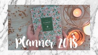 МОЙ ЕЖЕДНЕВНИК 2018 || ОФОРМЛЯЕМ РАЗВОРОТ || ЯНВАРЬ✨