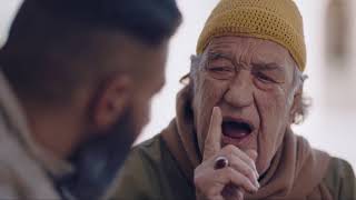 حكمة رائعة من النجم حسن حسني لـ رحيم ? ... " اول مرة صليت كان على صاحبي " - رحيم