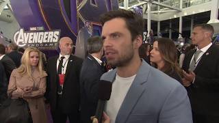 Mr. SEBASTIAN STAN at the "AVENGERS: ENDGAME"  premiere "Bucky"