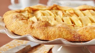 Apple Frangipane Tart Recipe Demonstration - Joyofbaking.com