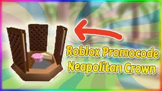 *NEAPOLITAN CROWN*NEW PROMOCODES ROBLOX 2019 JUNE