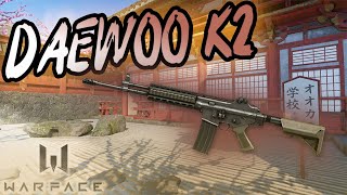 [Warface FR]La ruée vers le skill #39: Daewoo K2