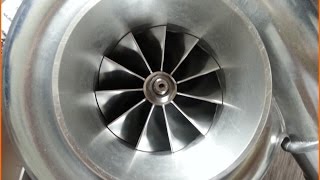 China TURBO gtx35 k64 dual bb cnc VS journal turbo 360. k64 performance