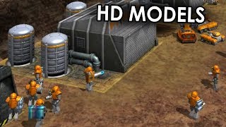Warzone 2100 with HD 3D Models: ART REVOLUTION MOD