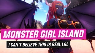Monster Girl Island - I Can't Believe This Game is Real LOL