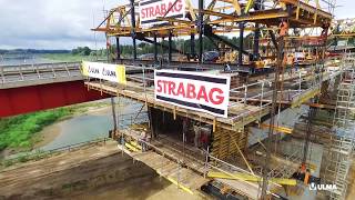 Projects with CVS Cantilever Formwork Carriage - ULMA Construction [en]