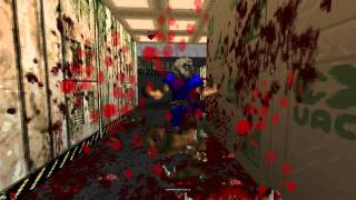Brutal Doom: Multiplayer Co-op - Ultimate Doom Server #01