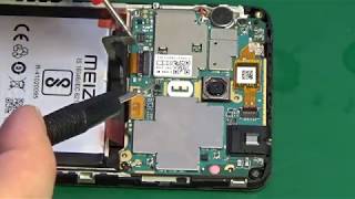 Meizu M5c (M710H) КЗ по VBat. Meizu M5c (M710H) short-circuit by VBat