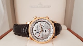 Восхитительный лимитированный Jaeger LeCoultre в розовом золоте!
