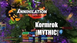 Kormrok (Mythic) | Кормрок (Эпохальный) | Paladin Holy