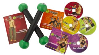 Zumba Fitness Total Body Transformation System DVD Set