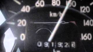 ЗАЗ968м разгон до 100км\ч