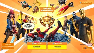 J'ACHETE LE PASSE DE COMBAT SAISON 2 CHAPITRE 2 / BUY THE NEW BATTLE PASS SEASON 2 CHAPTER 2 FORTNIT