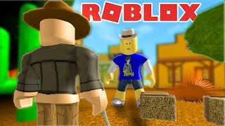 Cowboys mot Sheriffer i Roblox Wild Revolvers
