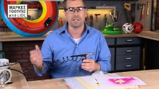 Σετ Airbrush αέρος PABK 60 A1
