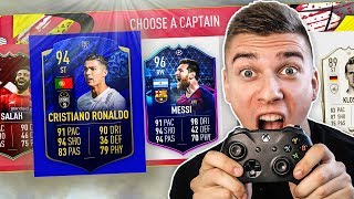 FUT DRAFT KNOCKOUT FAZE LIGE PRVAKA CHALLENGE !! **brutalna ekipa** ? FIFA 20