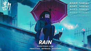 FREE Lo-Fi Type Beat 2019  'Rain' 타입 비트 Guitar Lofi Beat