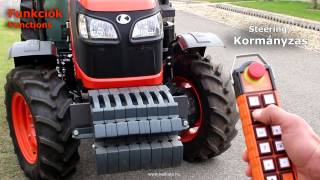 Kubota M8540N Távirányítóval / With remote control