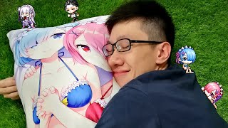 Unboxing my new waifu ( ͡° ͜ʖ ͡°) Anime Dakimakura Pillow