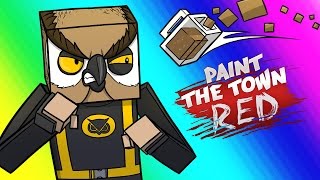 Paint the Town Red Funny Moments - Vanoss & Delirious's Bar!