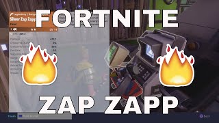 FORTNITE LEGENDARY WEAPON - ZAP ZAPP - LEGENDARY RANGED WEAPON GUIDE