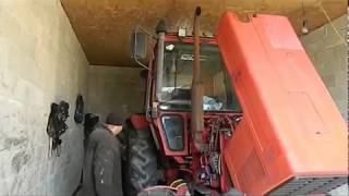 Почему стучала 6 передача, трактор МТЗ .(экспортный.)