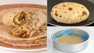 Soft Roti,Chapati/ Phulka Recipe with frozen Tips by Tiffin box | Indian Flat Bread Recipe, Tortilla