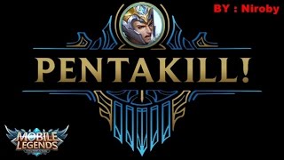 Mobile Legends - [REPLAY] Yun Zhao PENTAKILL Gameplay by Niroby