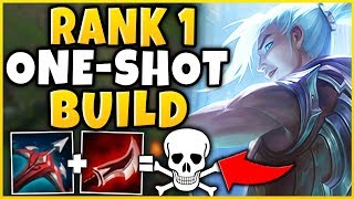 #1 KAYN WORLD ULTIMATE ONE-SHOT BUILD (BEST POSSIBLE BUILD) - League of Legends