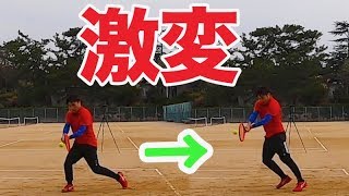 【テニス リターン 】シングルスのレシーブ、セカンドで攻めるには？