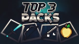 Top 3 Minecraft PvP Texture Packs [1.7/1.8]