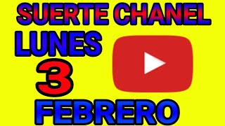 Resultado de las loterías del Lunes 3 de Febrero de 2020