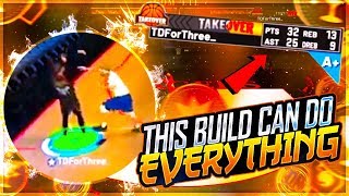THIS BUILD DOES EVERYTHING! NBA 2K20 ProAm Gameplay!