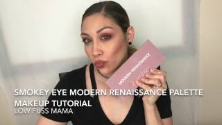 EASY SMOKEY EYE | ABH Modern Renaissance Palette | Low Fuss Mama
