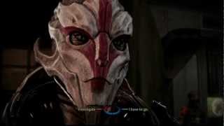 Mass Effect 3 Omega DLC: Part 10 - Shepard Plots with Aria AND Nyreen