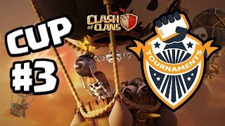 PekkaBoBat für 3 Sterne | Amazon Tournaments Cup #3 Highlights | Clash of Clans
