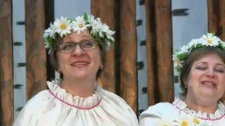 "Ах, ночь, голубая ночь" - исп. ансамбль "Хорошее настроение"( Мучкап )