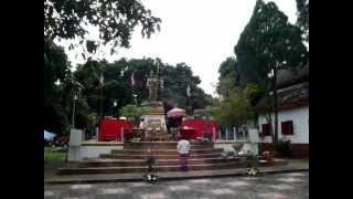 น้ำแพร่ ทีวี : บวงสรวงพ่อขุนหมื่นด้ง