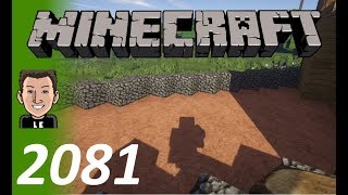 Let's Play Minecraft #2081 - Ein Boden, mit dem ich zufrieden bin