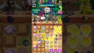 Best Fiends Level 732 - Walkthrough