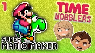 Super Mario Maker #1: Неопытный Марио - Time Wobblers