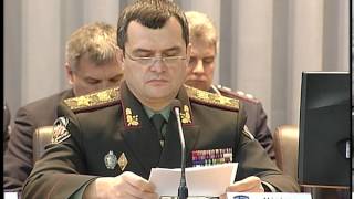 Выступление Министра МВД Украины В. Захарченко на коллегии МВД Украины 17 января 2014 г.