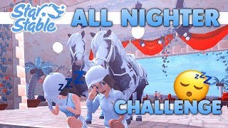 Star Stable All Nighter Challenge - Craziness at Night ??