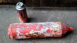 ЧТО получилось ИЗ старого  ОГНЕТУШИТЕЛЯ