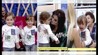 Müğənnidən Xoşqədəm Hidayətqızının əkizlərinə gözlənilməz hədiyyə / Seni axtariram