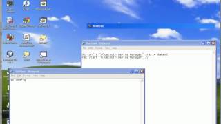 How to stop, disable, start, enable Windows services with a batch file