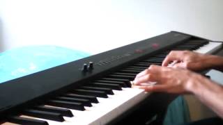 Scorpions - Still Loving You (piano cover)