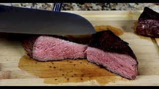 How to perfectly cook steak Sous vide & reverse sear tri-tip recipe w/ Cold Grate weber kettle grill